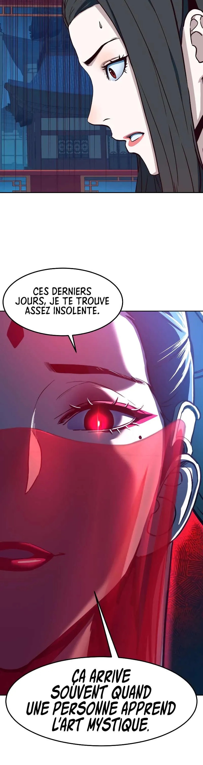 In the Night Consumed by Blades, I Walk Chapitre 18 - Page 32