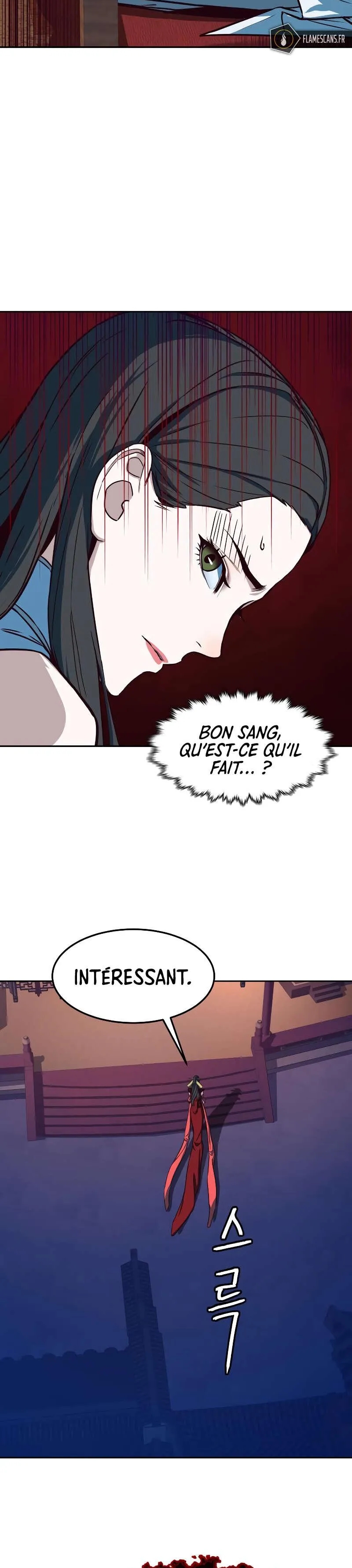 In the Night Consumed by Blades, I Walk Chapitre 18 - Page 35