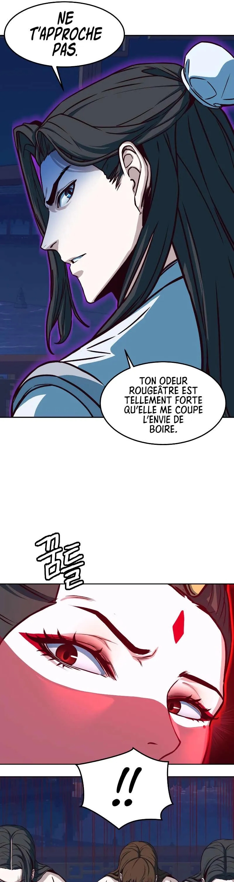 In the Night Consumed by Blades, I Walk Chapitre 18 - Page 37