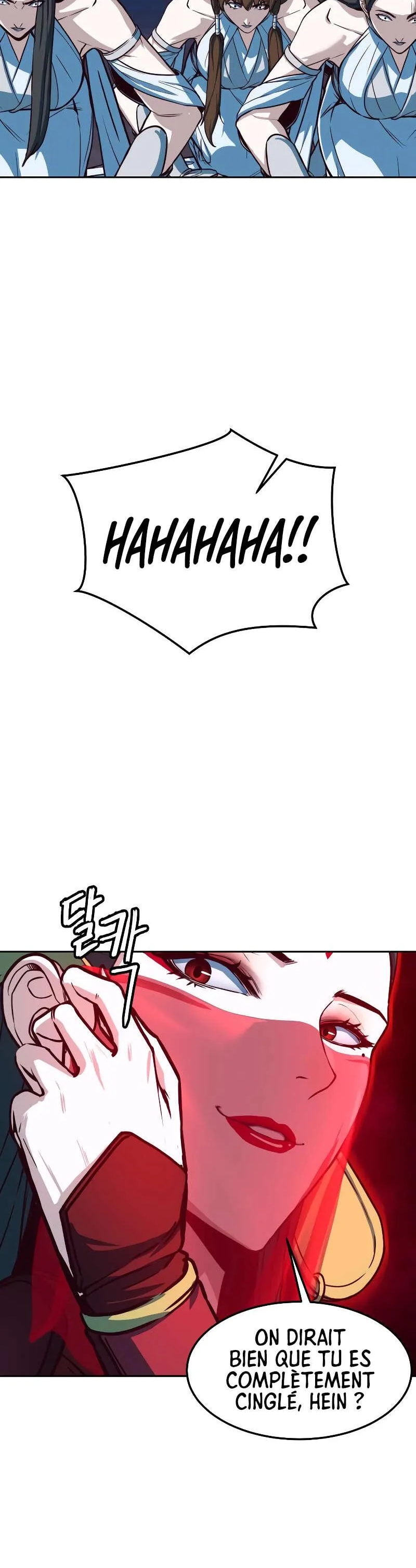In the Night Consumed by Blades, I Walk Chapitre 18 - Page 38