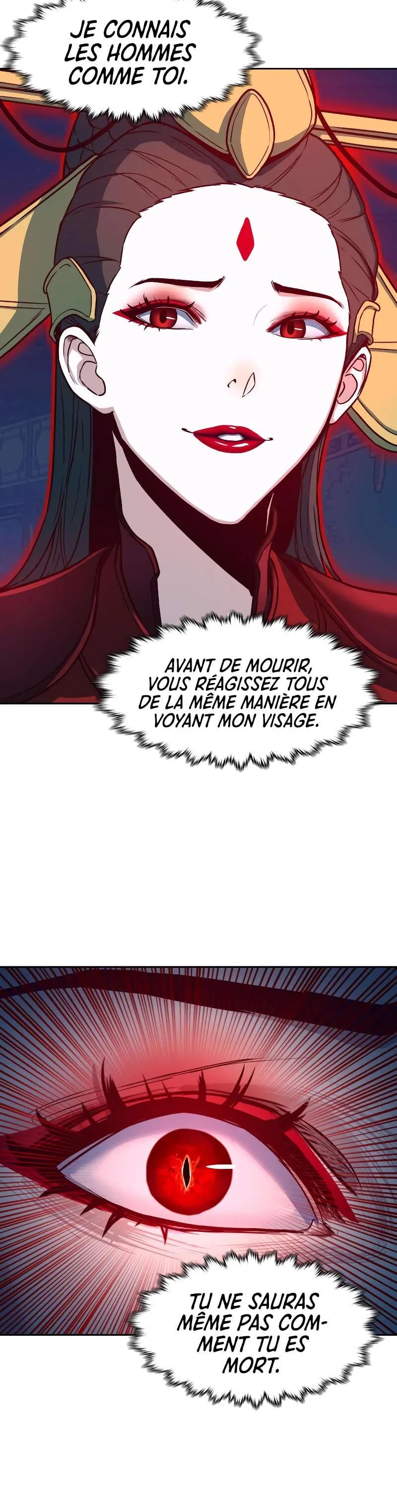 In the Night Consumed by Blades, I Walk Chapitre 18 - Page 41