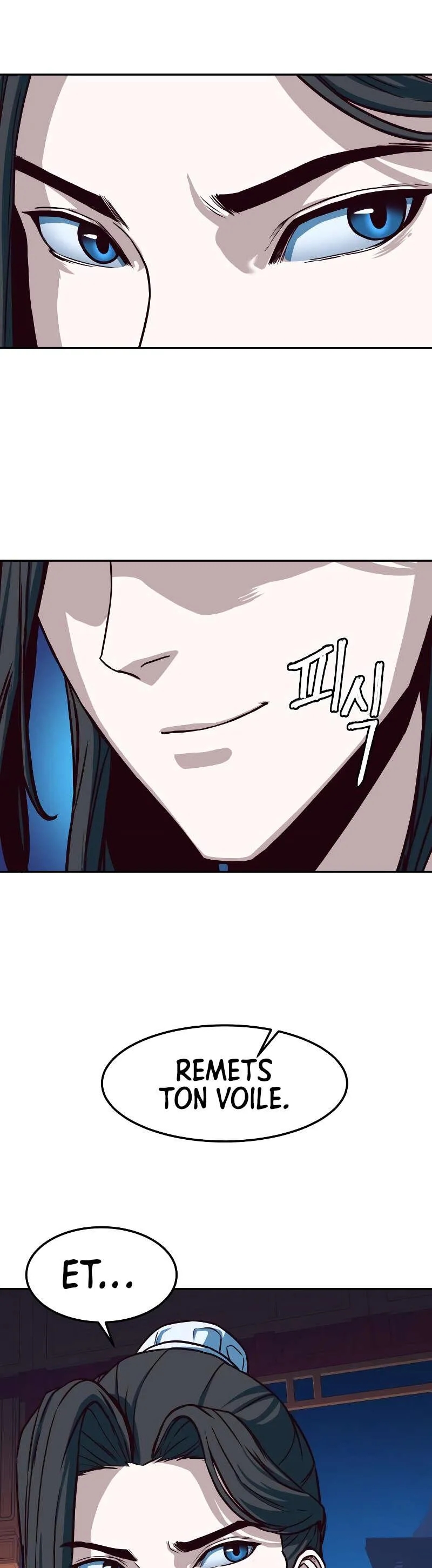 In the Night Consumed by Blades, I Walk Chapitre 18 - Page 42