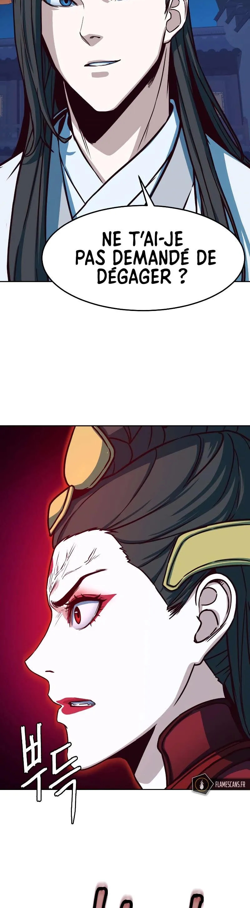 In the Night Consumed by Blades, I Walk Chapitre 18 - Page 43