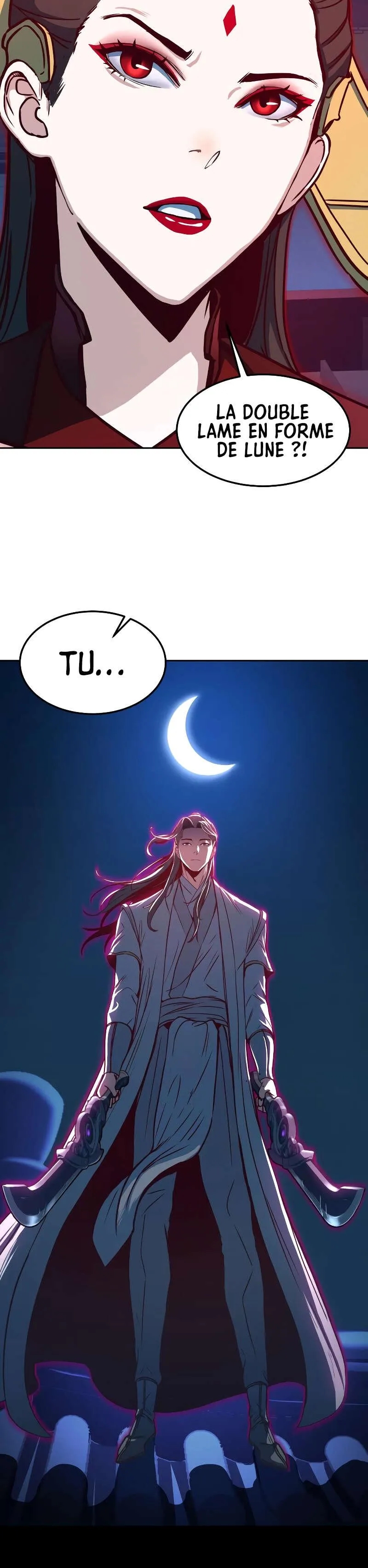 In the Night Consumed by Blades, I Walk Chapitre 18 - Page 53