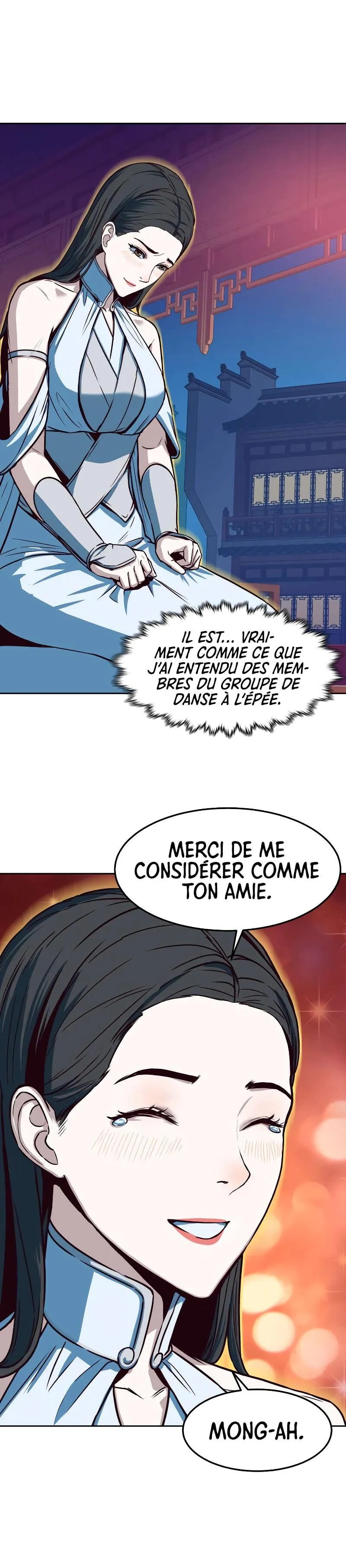 In the Night Consumed by Blades, I Walk Chapitre 18 - Page 7