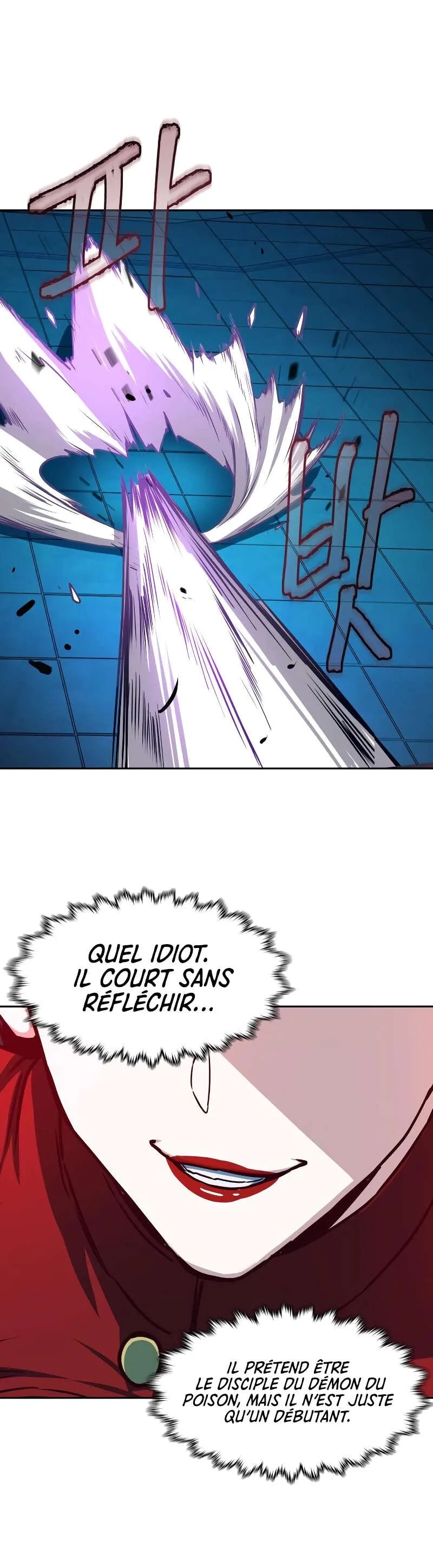 In the Night Consumed by Blades, I Walk Chapitre 19 - Page 20