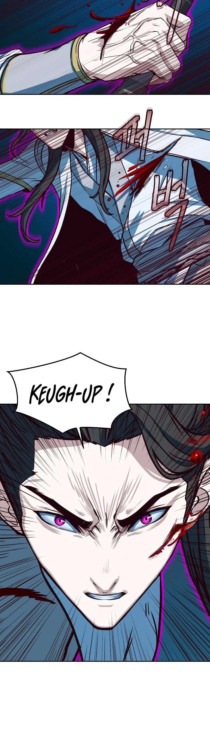 In the Night Consumed by Blades, I Walk Chapitre 19 - Page 27