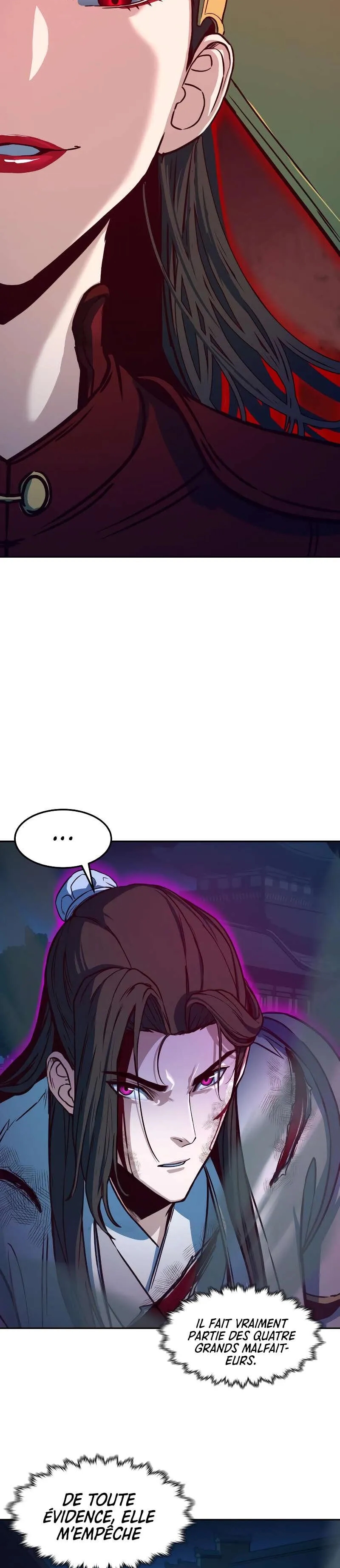 In the Night Consumed by Blades, I Walk Chapitre 19 - Page 33