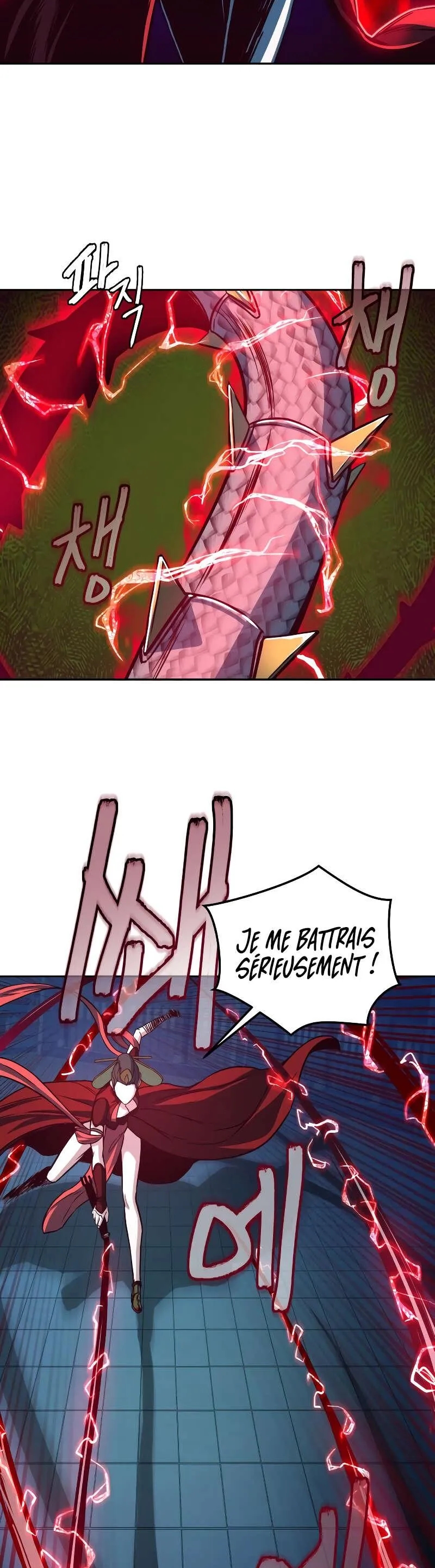 In the Night Consumed by Blades, I Walk Chapitre 19 - Page 36