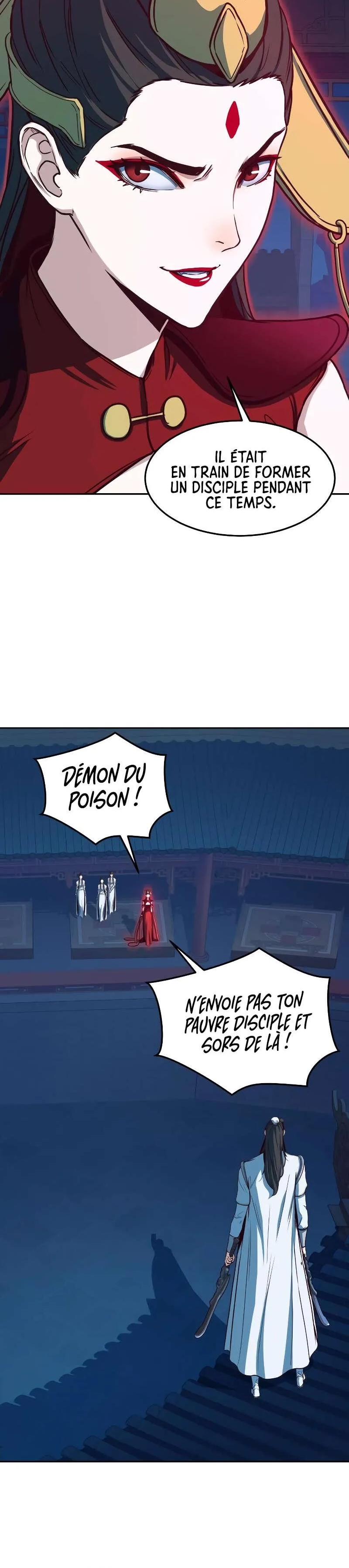 In the Night Consumed by Blades, I Walk Chapitre 19 - Page 4