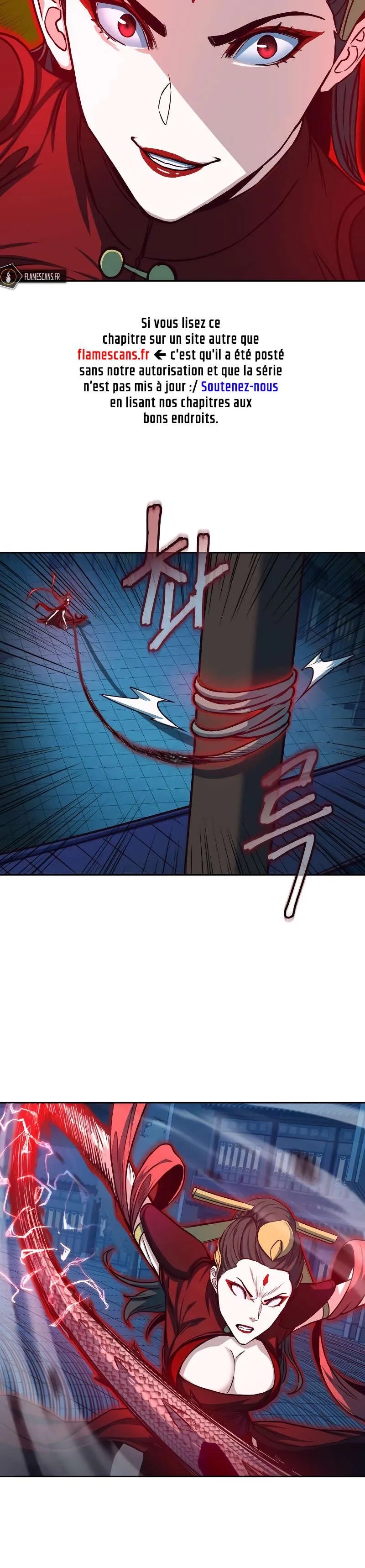 In the Night Consumed by Blades, I Walk Chapitre 19 - Page 41