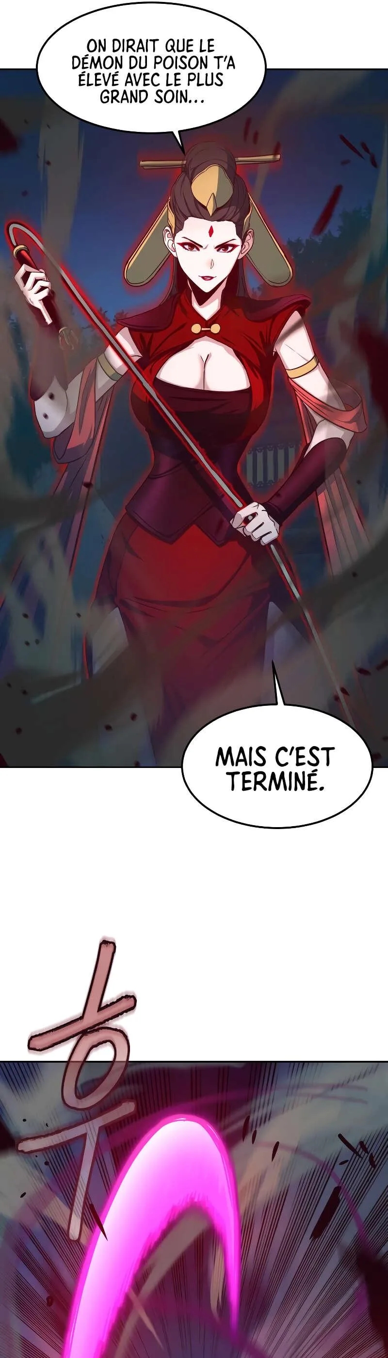 In the Night Consumed by Blades, I Walk Chapitre 19 - Page 45