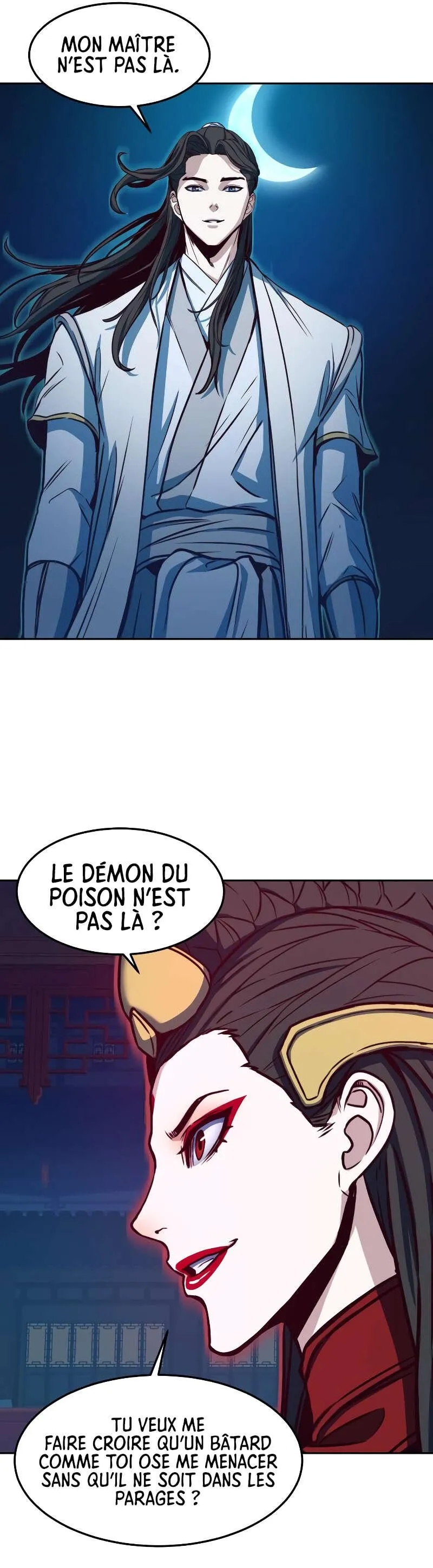 In the Night Consumed by Blades, I Walk Chapitre 19 - Page 5