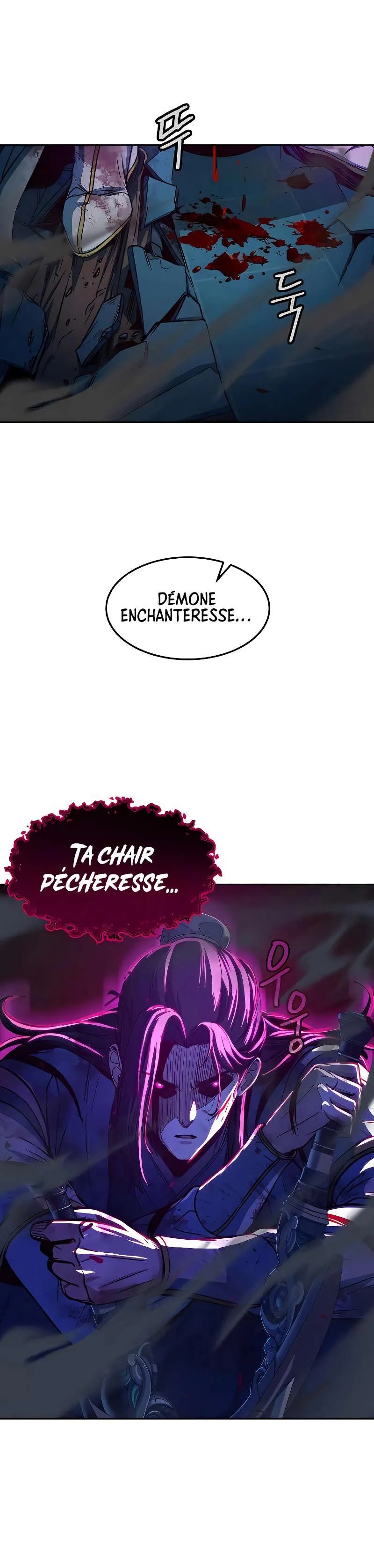 In the Night Consumed by Blades, I Walk Chapitre 20 - Page 20