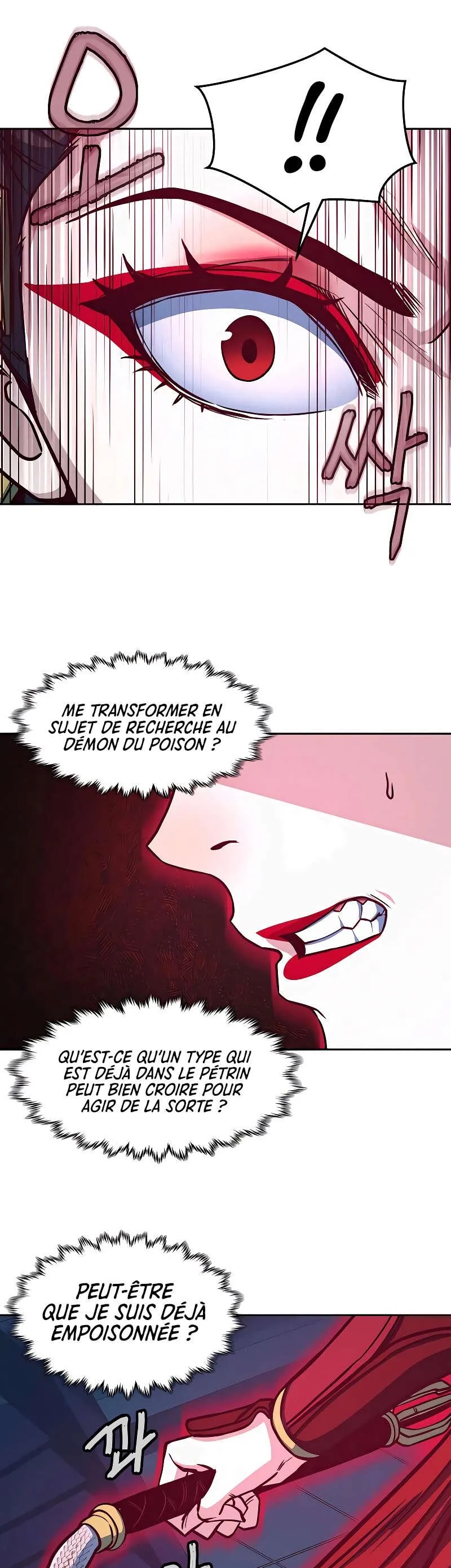 In the Night Consumed by Blades, I Walk Chapitre 20 - Page 22