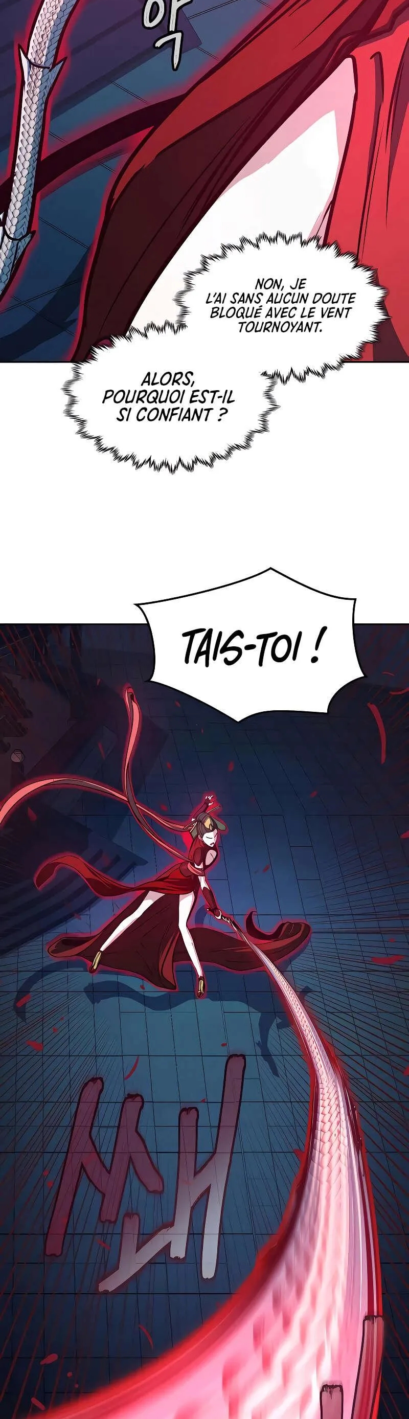 In the Night Consumed by Blades, I Walk Chapitre 20 - Page 23