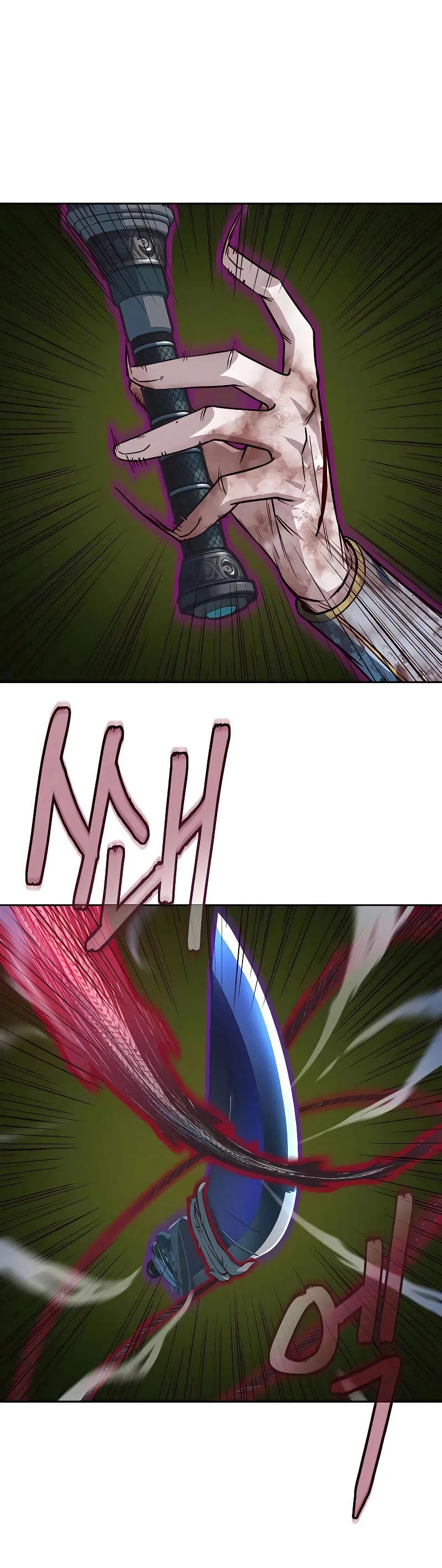 In the Night Consumed by Blades, I Walk Chapitre 20 - Page 28