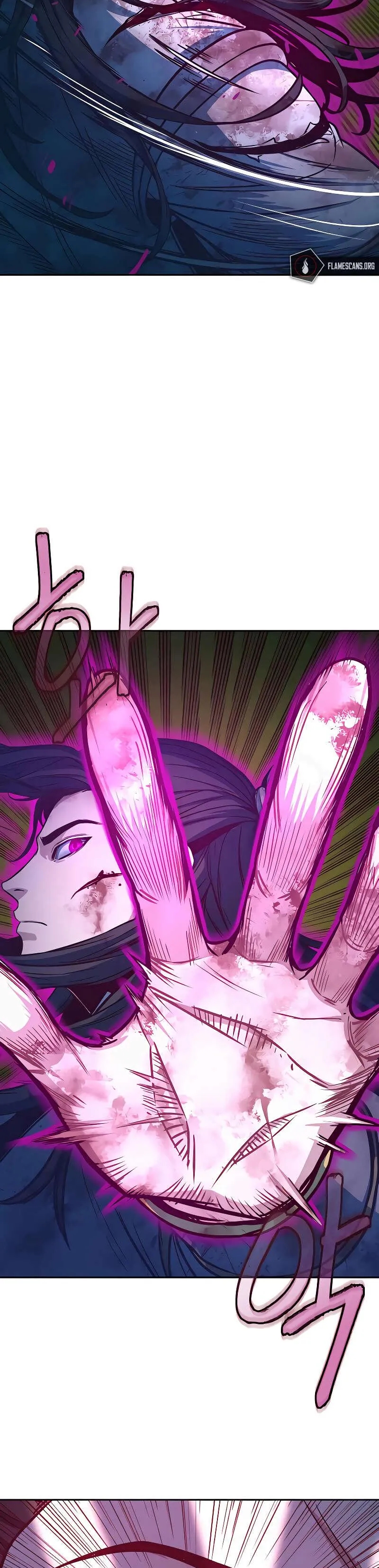 In the Night Consumed by Blades, I Walk Chapitre 20 - Page 34
