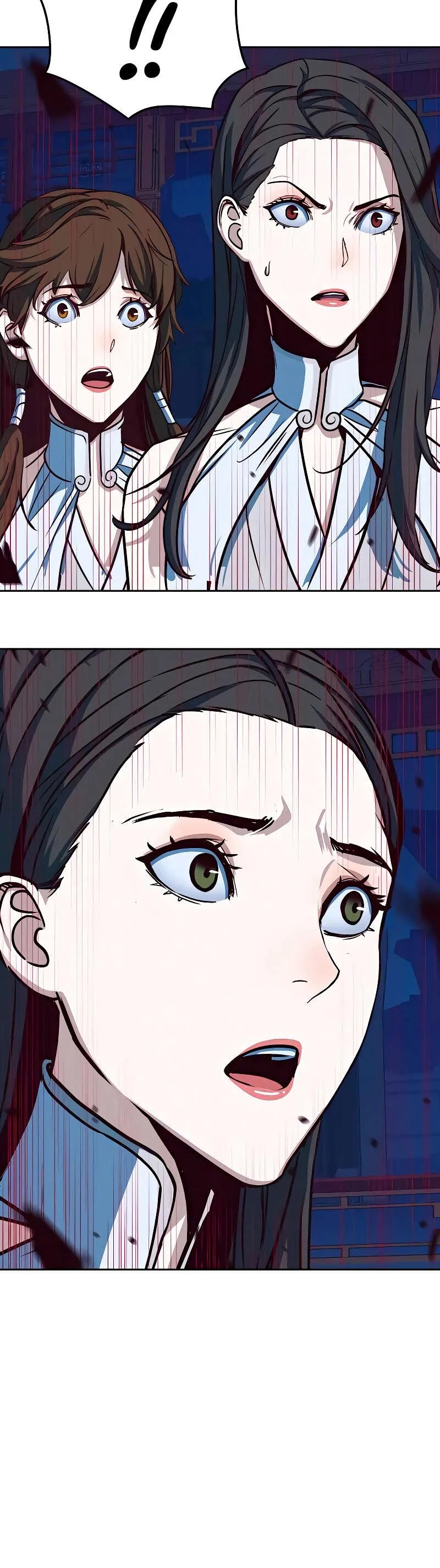 In the Night Consumed by Blades, I Walk Chapitre 20 - Page 42