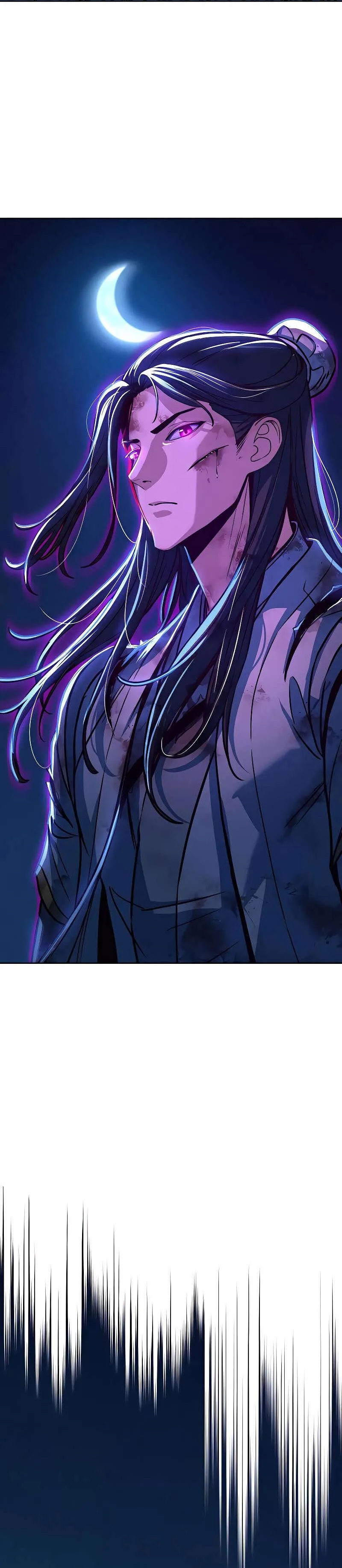 In the Night Consumed by Blades, I Walk Chapitre 20 - Page 44