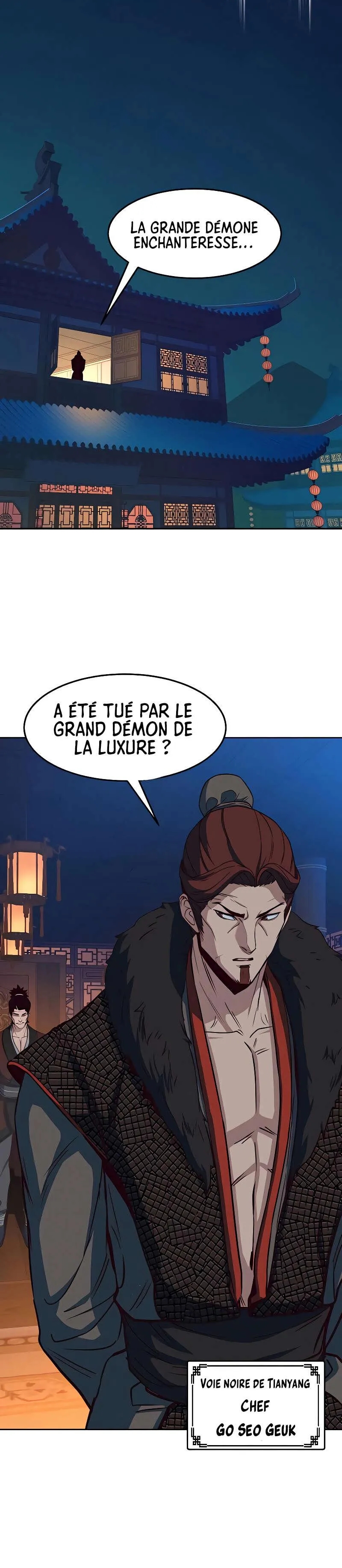 In the Night Consumed by Blades, I Walk Chapitre 20 - Page 45