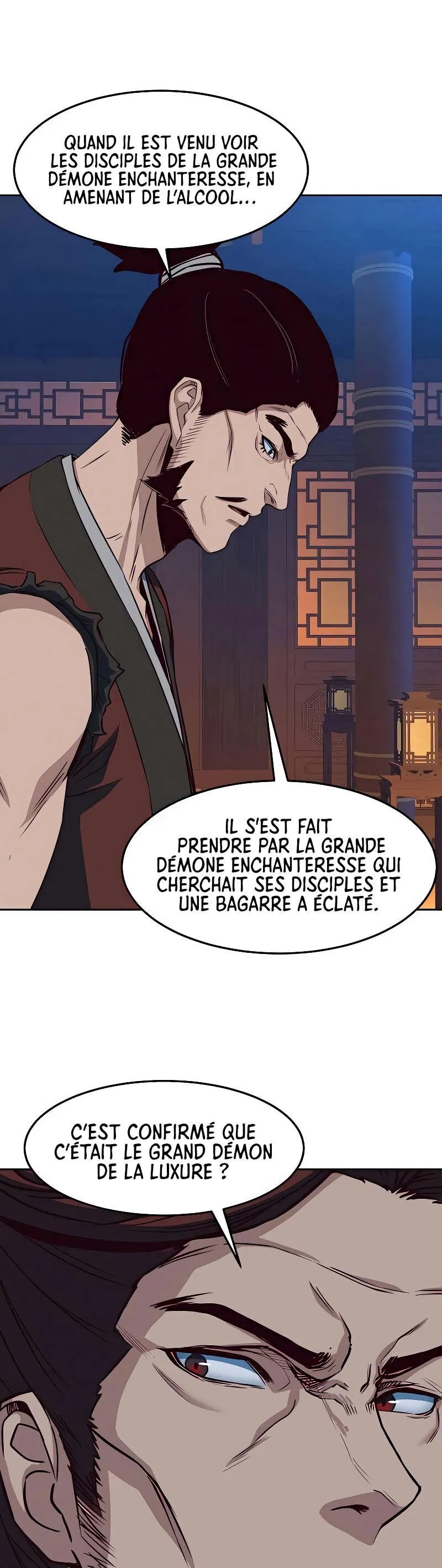 In the Night Consumed by Blades, I Walk Chapitre 20 - Page 48