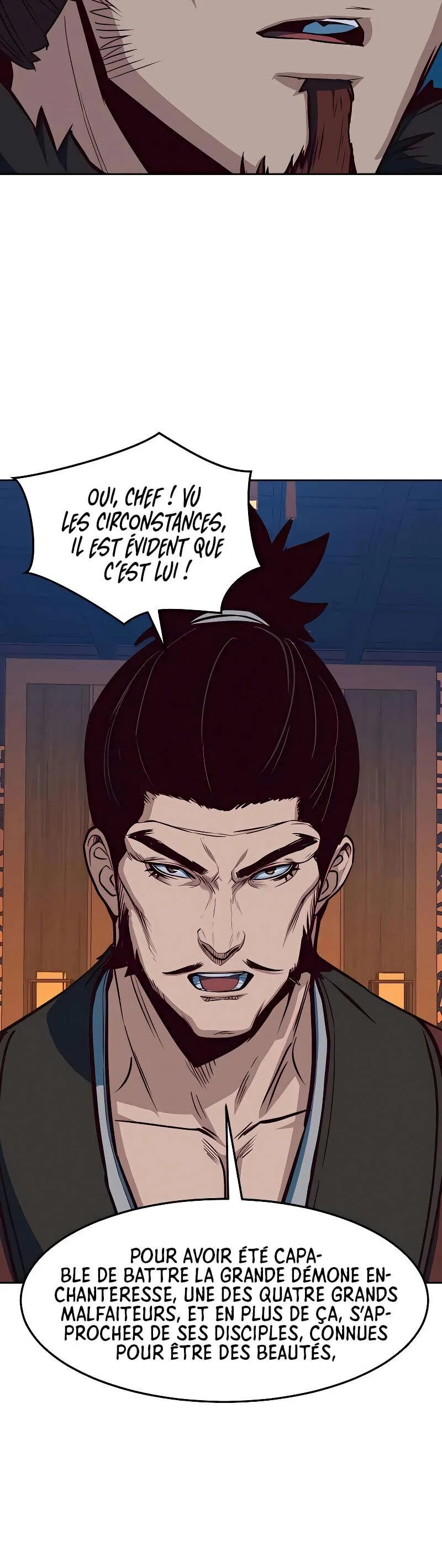 In the Night Consumed by Blades, I Walk Chapitre 20 - Page 49