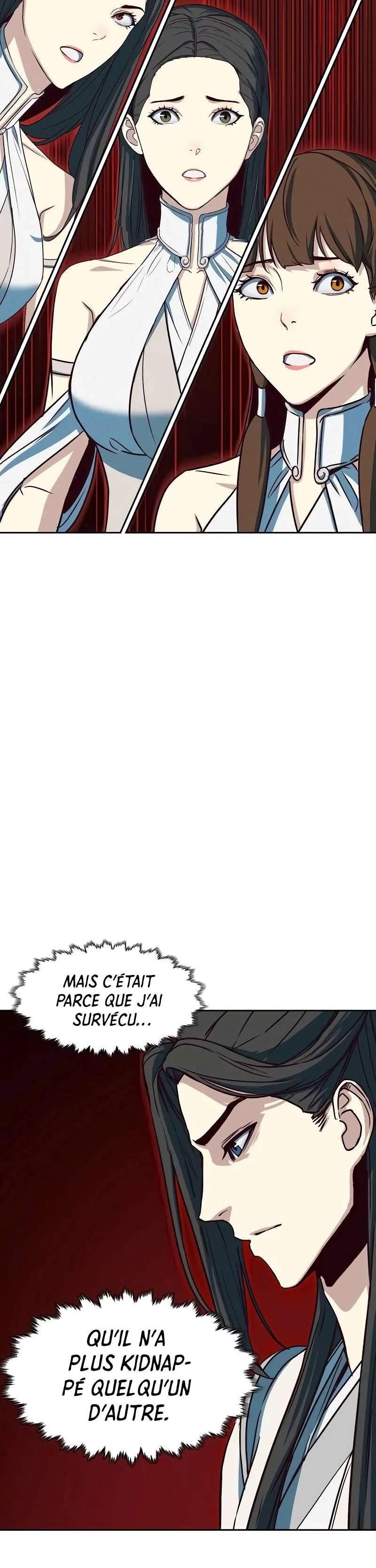 In the Night Consumed by Blades, I Walk Chapitre 21 - Page 10