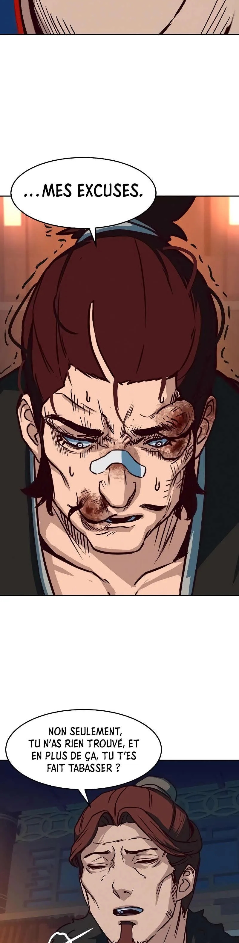 In the Night Consumed by Blades, I Walk Chapitre 21 - Page 39