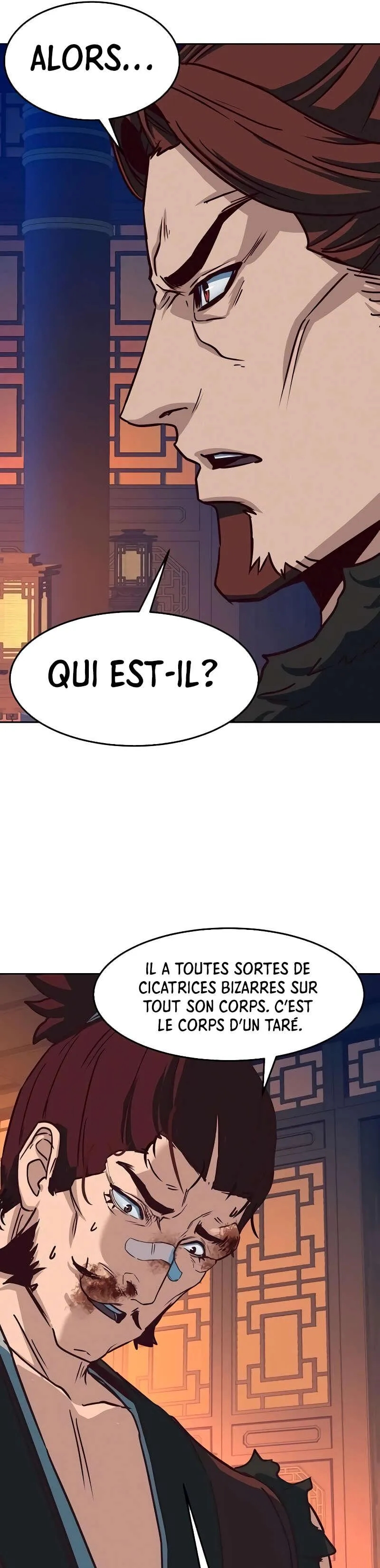 In the Night Consumed by Blades, I Walk Chapitre 21 - Page 41