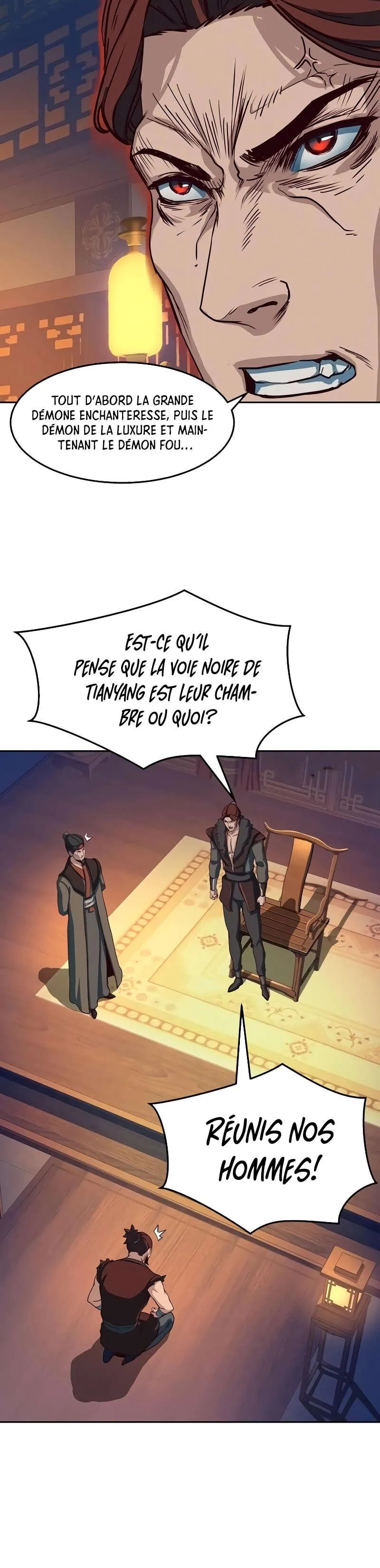 In the Night Consumed by Blades, I Walk Chapitre 21 - Page 43