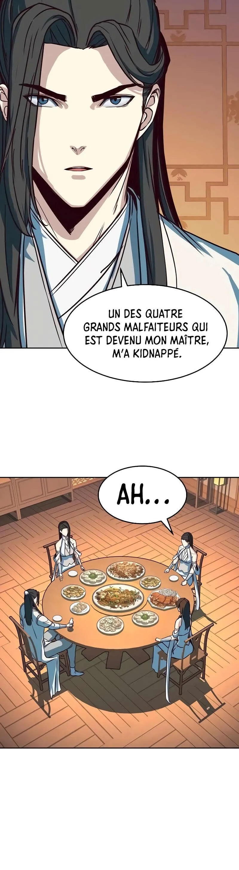 In the Night Consumed by Blades, I Walk Chapitre 21 - Page 7