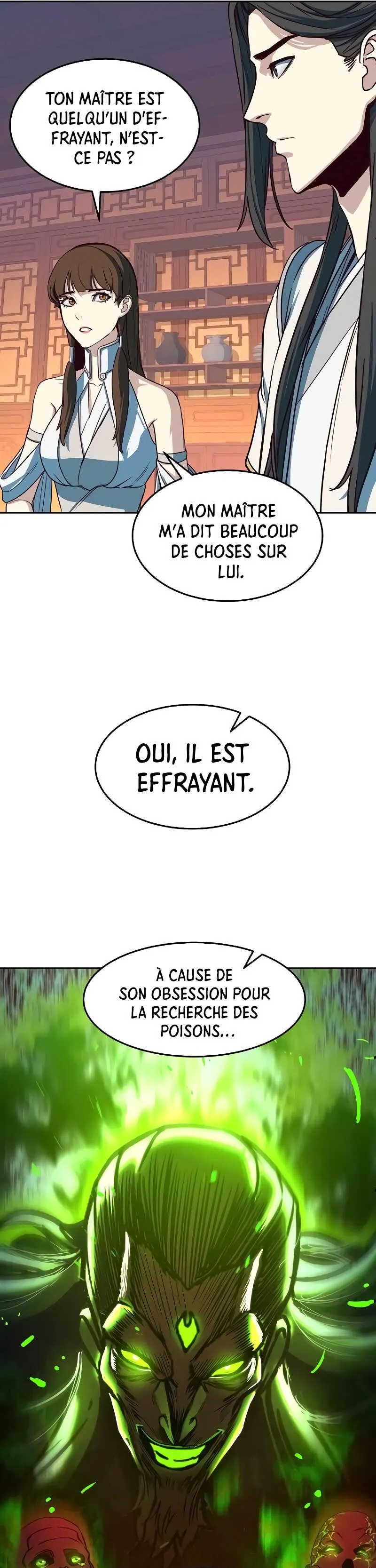 In the Night Consumed by Blades, I Walk Chapitre 21 - Page 8