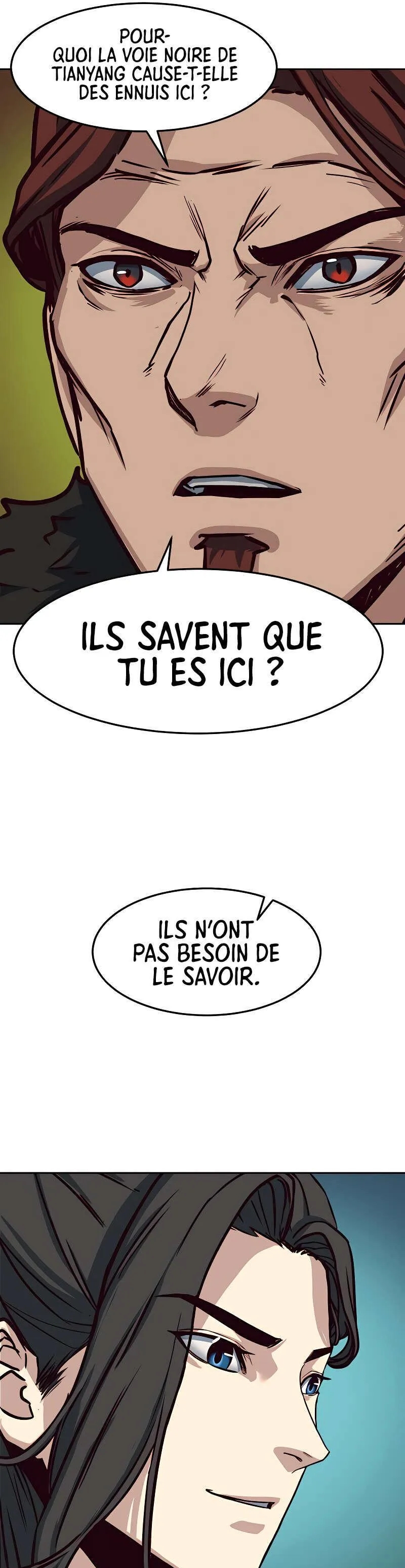 In the Night Consumed by Blades, I Walk Chapitre 22 - Page 14