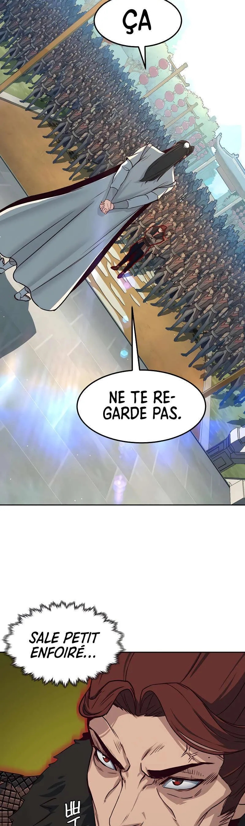 In the Night Consumed by Blades, I Walk Chapitre 22 - Page 18