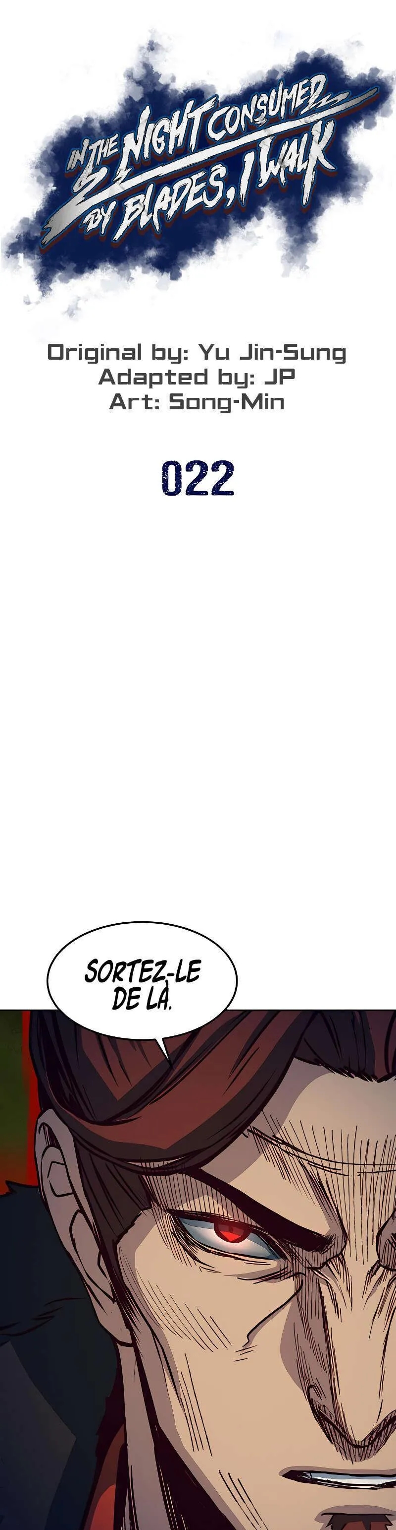 In the Night Consumed by Blades, I Walk Chapitre 22 - Page 2