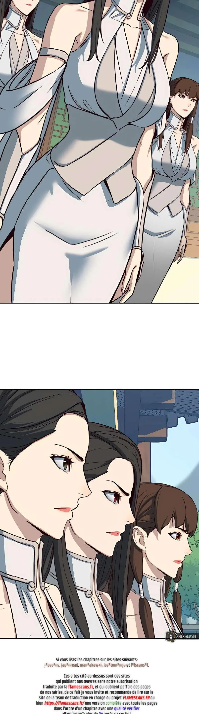In the Night Consumed by Blades, I Walk Chapitre 22 - Page 21