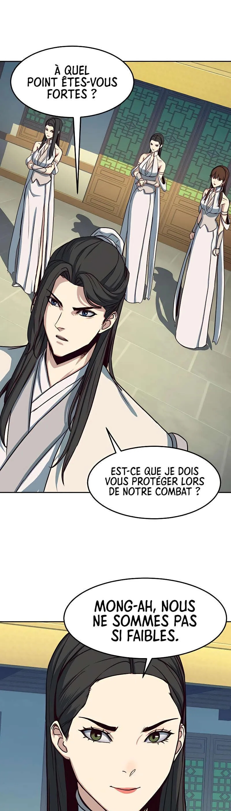 In the Night Consumed by Blades, I Walk Chapitre 22 - Page 33