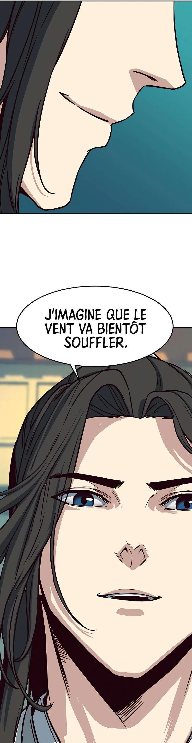 In the Night Consumed by Blades, I Walk Chapitre 22 - Page 35