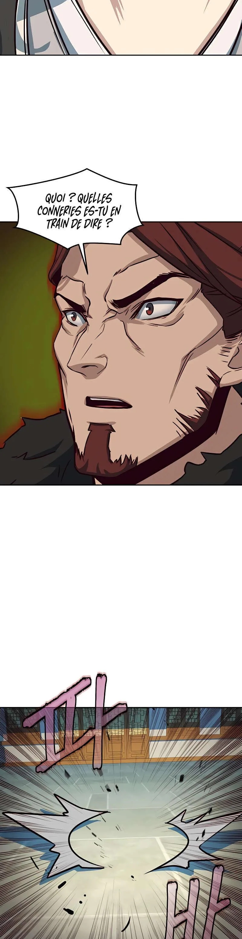 In the Night Consumed by Blades, I Walk Chapitre 22 - Page 36