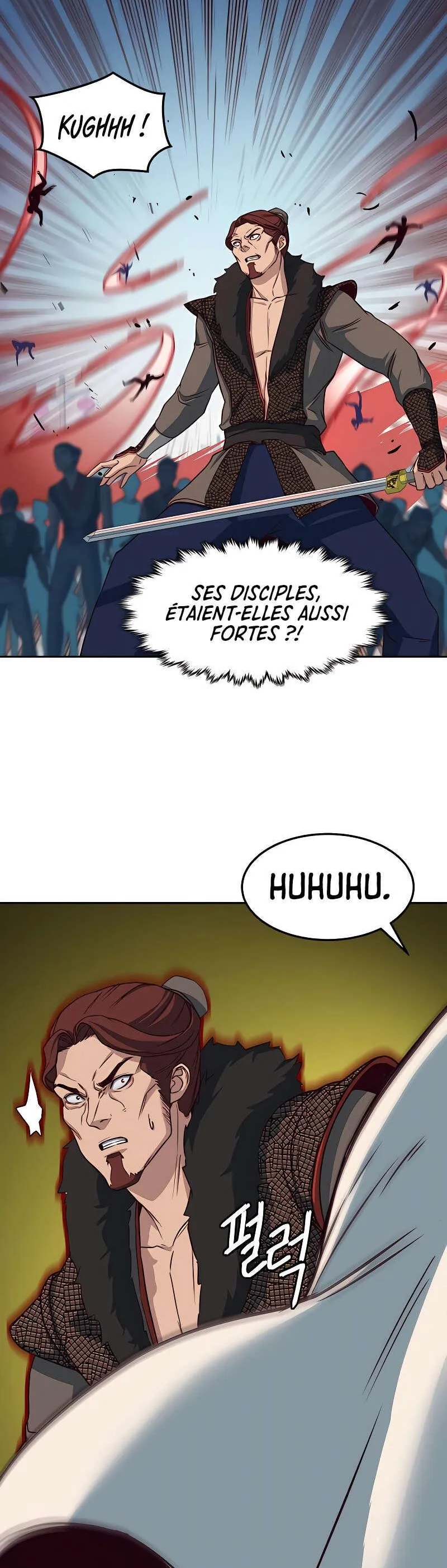 In the Night Consumed by Blades, I Walk Chapitre 22 - Page 48