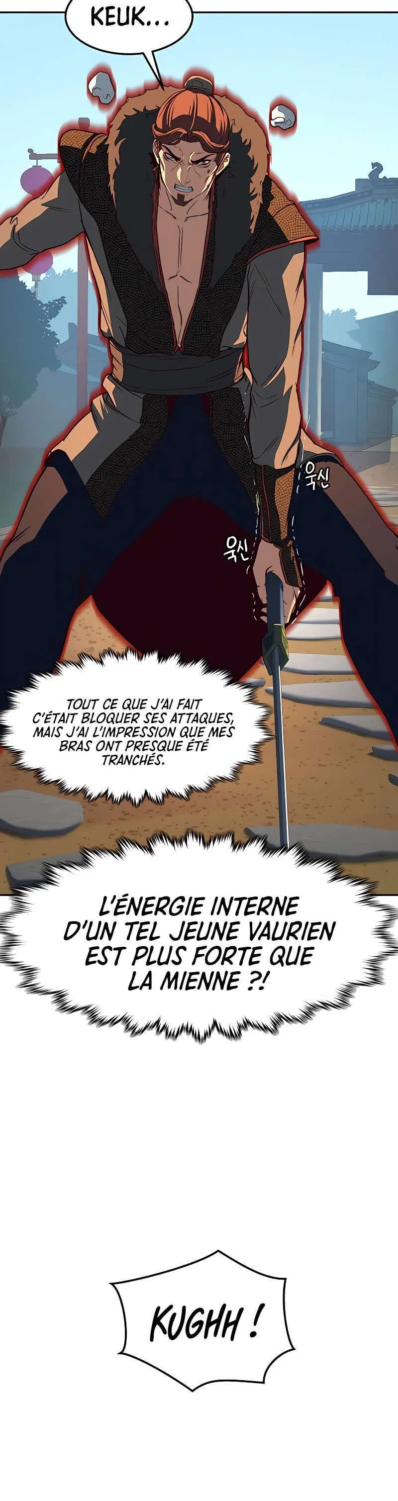In the Night Consumed by Blades, I Walk Chapitre 22 - Page 58