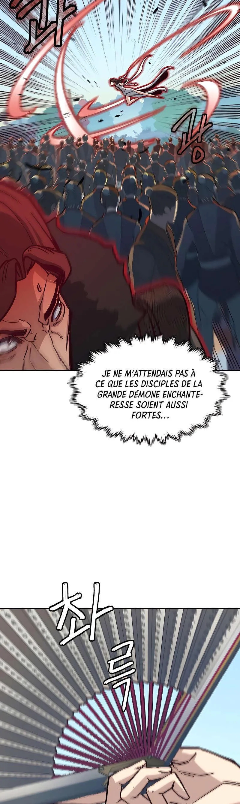 In the Night Consumed by Blades, I Walk Chapitre 22 - Page 60