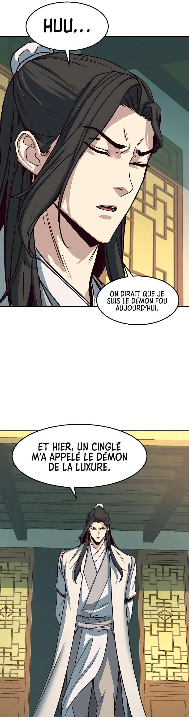 In the Night Consumed by Blades, I Walk Chapitre 22 - Page 8