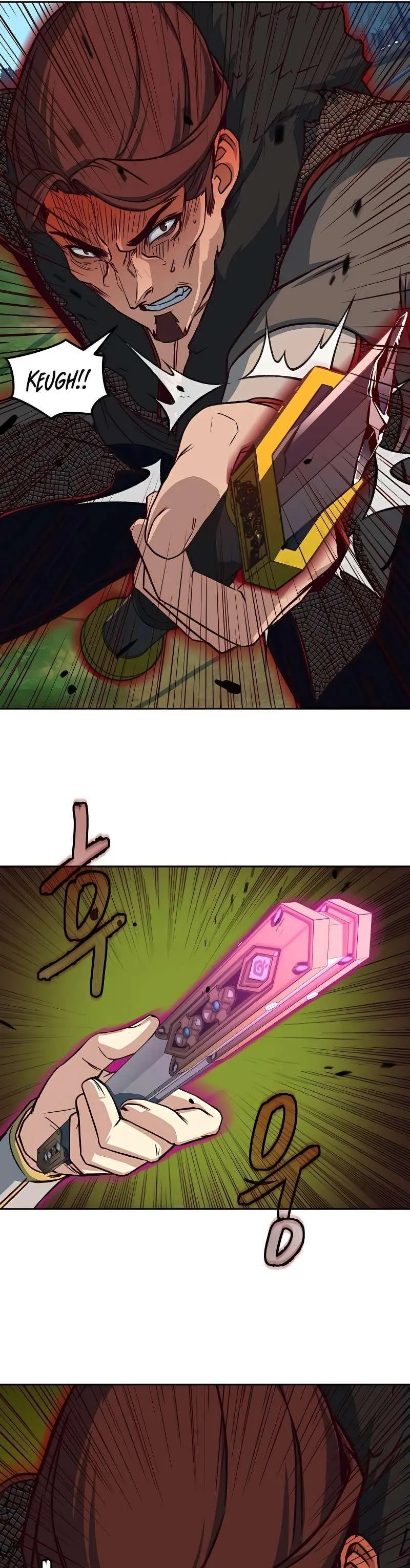 In the Night Consumed by Blades, I Walk Chapitre 23 - Page 20