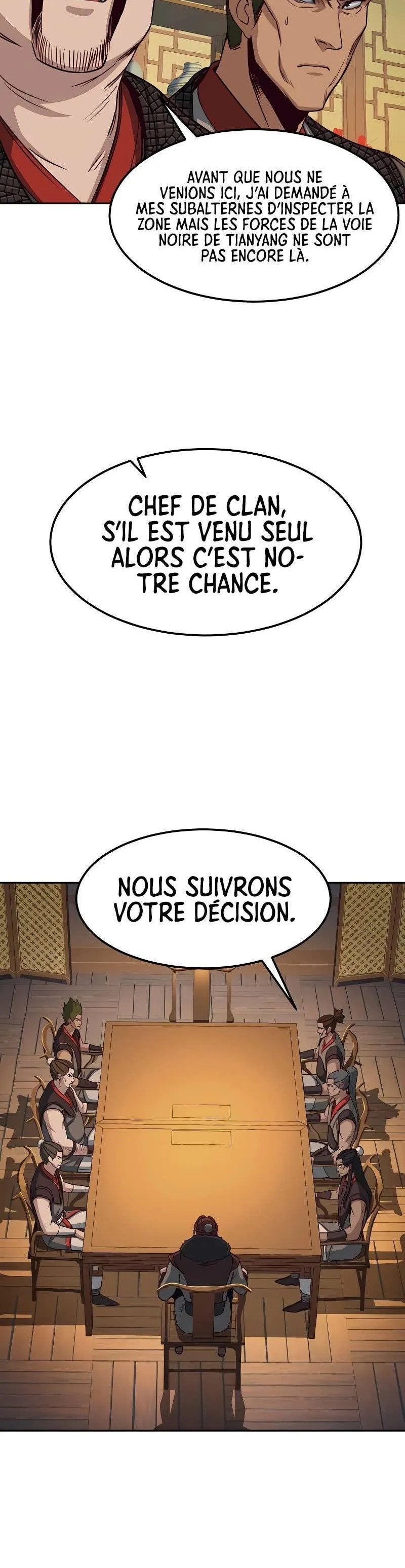 In the Night Consumed by Blades, I Walk Chapitre 23 - Page 34