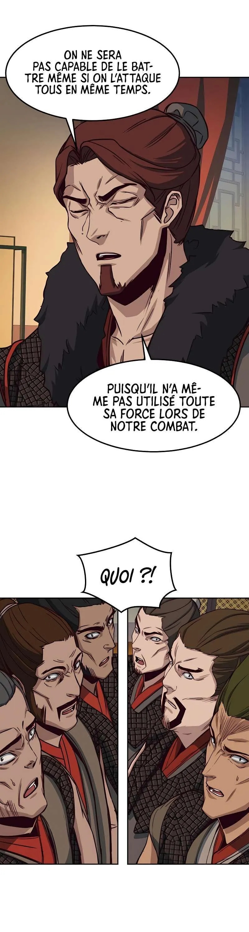 In the Night Consumed by Blades, I Walk Chapitre 23 - Page 35