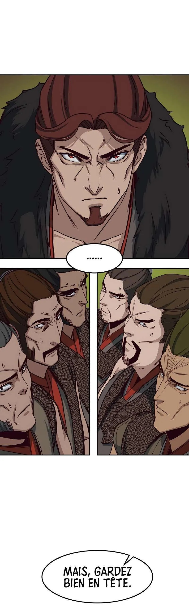 In the Night Consumed by Blades, I Walk Chapitre 23 - Page 48