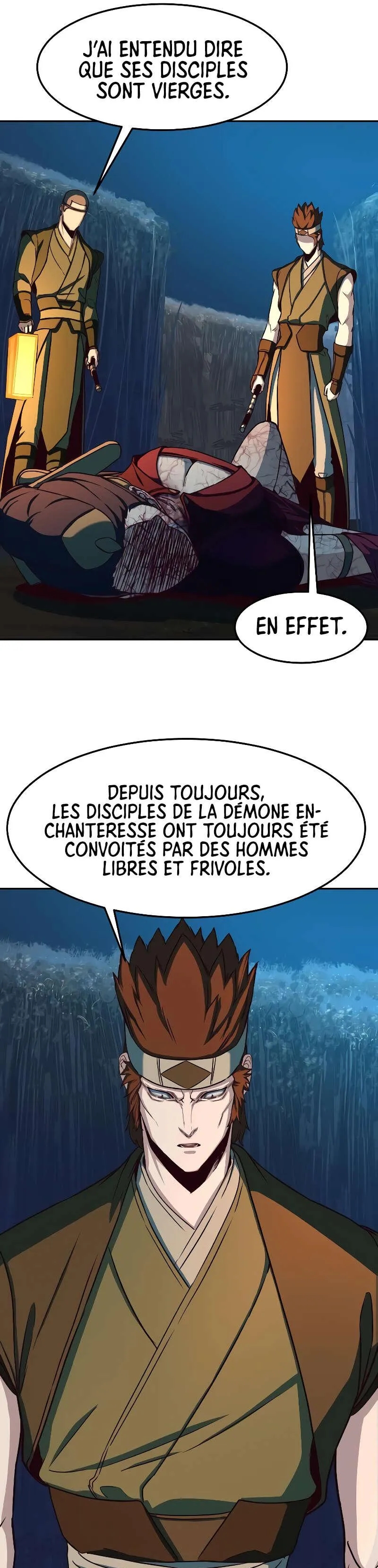In the Night Consumed by Blades, I Walk Chapitre 24 - Page 13