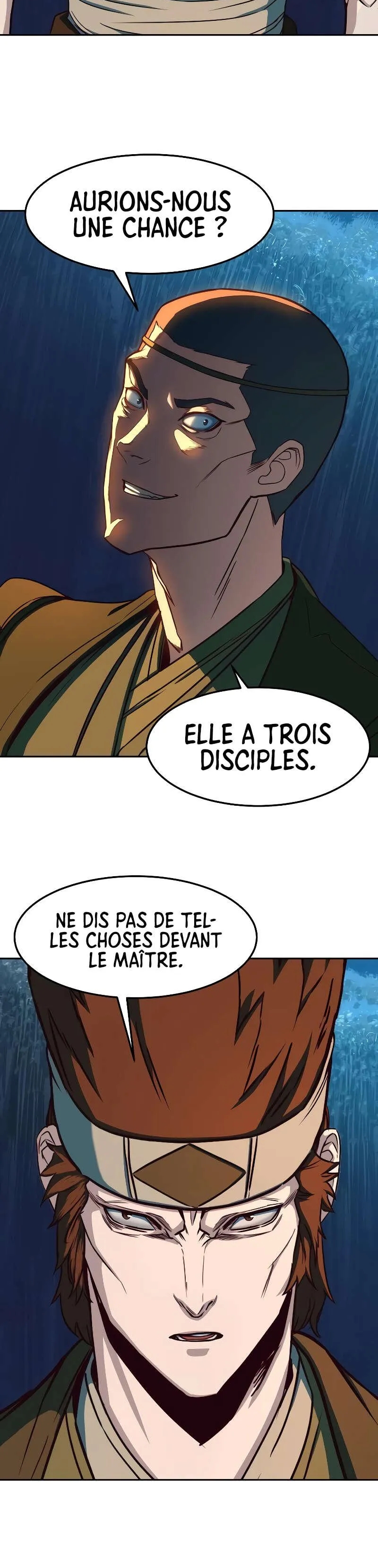 In the Night Consumed by Blades, I Walk Chapitre 24 - Page 14